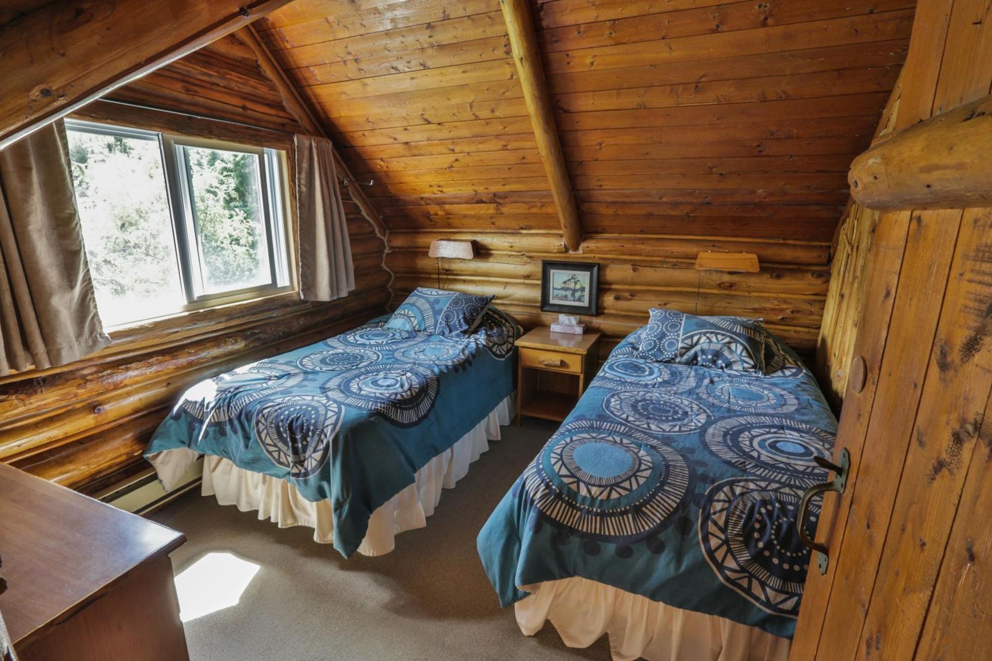 Kan-A-Mouche Pourvoirie Auberge Et Chalets Saint-Michel الغرفة الصورة